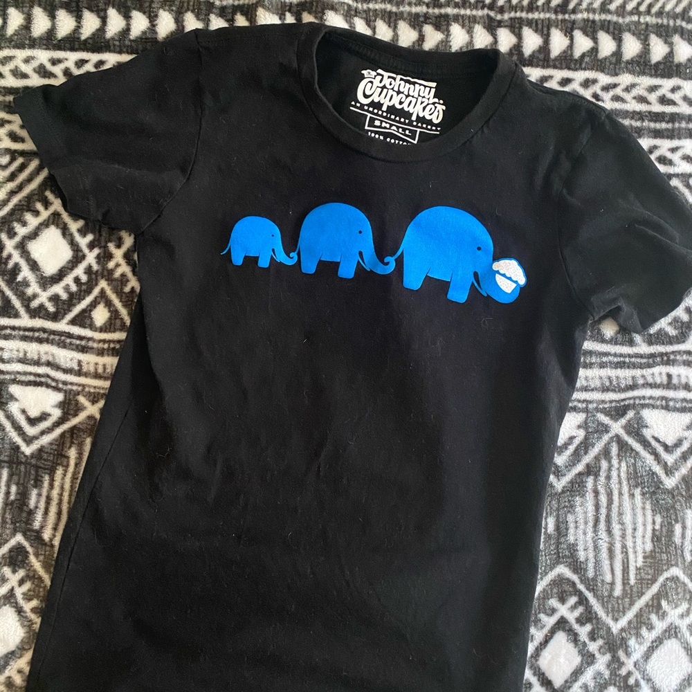 Johnny Cupcakes Elephant shirt